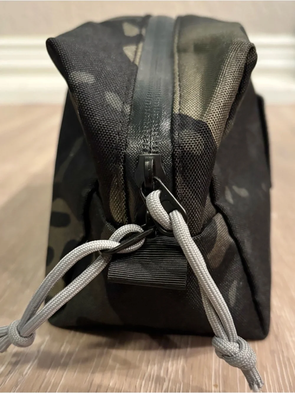 Wild Willies Beard Travel Set Camo Toiletry Bag Shampoo Serum Conditioner Comb